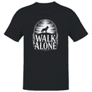 Walk Alone Lone Wolf Men's T-shirt