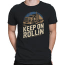 Keep On Rollin Men's T-shirt