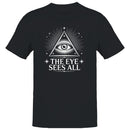 The Eye Sees All Men's T-shirt