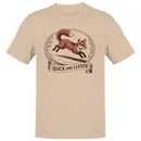 Quick and Clever Men's T-shirt