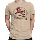 Quick and Clever Men's T-shirt