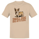 Small Dog Big Attitude Men's T-shirt