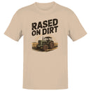 Raised on Dirt Tractor Men's T-shirt
