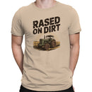 Raised on Dirt Tractor Men's T-shirt