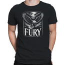 Fury Eagle Striking Men's T-shirt
