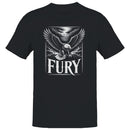 Fury Eagle Striking Men's T-shirt