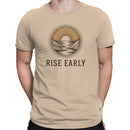 Rise Early Sunrise Men's T-shirt