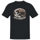 Bear Fishing Wilderness Men's T-shirt