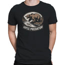 Bear Fishing Wilderness Men's T-shirt
