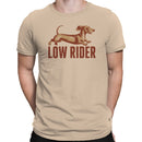 Low Rider Dachshund Men's T-shirt