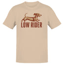 Low Rider Dachshund Men's T-shirt