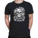 Bloom in the Dark Skull & Roses Men's T-shirt