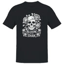 Bloom in the Dark Skull & Roses Men's T-shirt