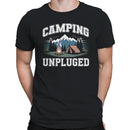 Camping Unplugged Men's T-shirt