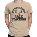Hunting Season Rack Stacking Men's T-shirt
