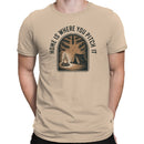 Home Is Where You Pitch It Men's T-shirt