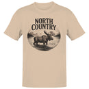 North Country Moose Men's T-shirt