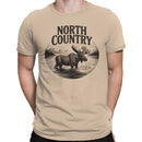 North Country Moose Men's T-shirt