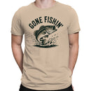 Gone Fishin Men's T-shirt
