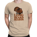 Long Beard Season Turkey Men's T-shirt