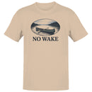 No Wake Lake Canoe Men's T-shirt