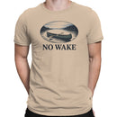 No Wake Lake Canoe Men's T-shirt