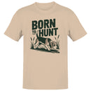 Born To Hunt Dog Men's T-shirt