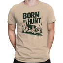 Born To Hunt Dog Men's T-shirt