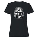 Walk Alone Lone Wolf Women's T-shirt