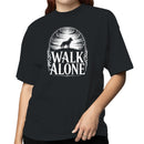 Walk Alone Lone Wolf Women's T-shirt