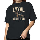 Loyal To The End Dog Women's T-shirt