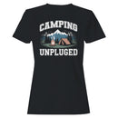 Camping Unplugged Women's T-shirt