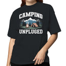 Camping Unplugged Women's T-shirt