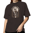 The Patient Hunter Owl Women's T-shirt