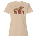 Low Rider Dachshund Women's T-shirt