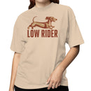 Low Rider Dachshund Women's T-shirt