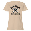 Dog Mom Ride or Die Women's T-shirt