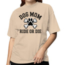 Dog Mom Ride or Die Women's T-shirt