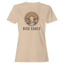 Rise Early Sunrise Women's T-shirt