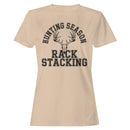 Hunting Season Rack Stacking Women's T-shirt