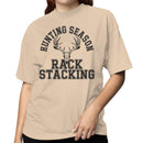 Hunting Season Rack Stacking Women's T-shirt