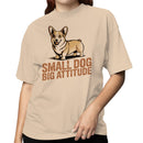 Small Dog Big Attitude Women's T-shirt