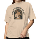 Home Is Where You Pitch It Women's T-shirt