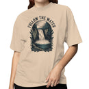 Follow The Water Women's T-shirt