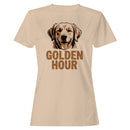 Golden Hour Dog Women's T-shirt