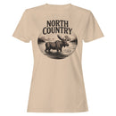 North Country Moose Women's T-shirt