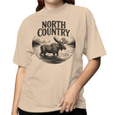 North Country Moose Women's T-shirt