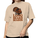 Long Beard Season Turkey Women's T-shirt