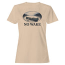 No Wake Lake Canoe Women's T-shirt