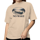 No Wake Lake Canoe Women's T-shirt